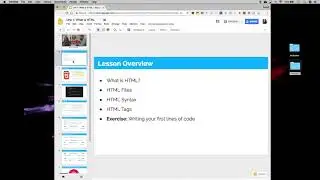 HTML Unit 1 Intro