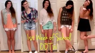 OOTW First Week of School