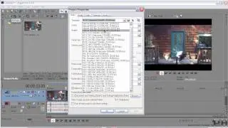 Sony Vegas Make Preview Window Match With Actual Video [Tutorial 11]
