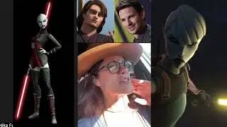 Ep 20 Asajj Ventress Unleashed : A Conversation with Nika Futterman