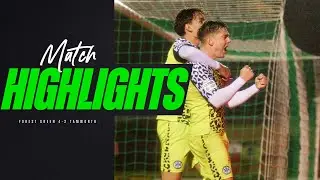 Match Highlights | Forest Green 4-2 Tamworth