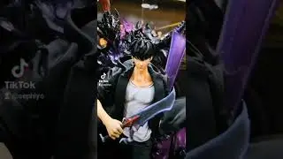 SOLO LEVELING en statue avec toutes ses OMBRES !