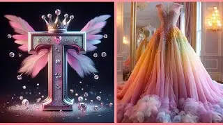 Choose Your 💎 Name First Letter 🌟 And See 👀 Beautiful ✨ Gown 👗 || Part -2 🥰