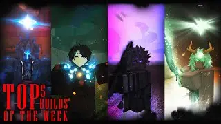 top 5 builds of the week 3 | deepwoken