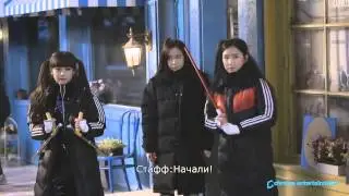 [RUS.SUB] Crayon Pop Мейкинг клипа 'FM'. День второй.