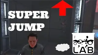 How to SUPER JUMP in Bonelab | extremely high jumping