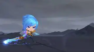 TFT - 14 - Chibi Dawnbringer Riven - Finisher