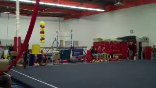 Kids Gymnastics...Destiny's Floor Routine