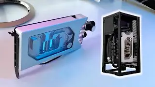 Water Cooled RTX 3080 FE in the NZXT H1