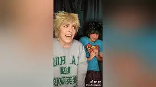 Bakudeku MHA/BNHA cosplay TIKTOK shout out to someone ^^