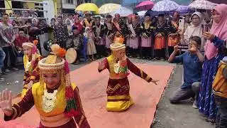 Tarian persembahan selamat datang dari kabupaten kerinci