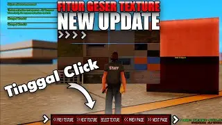 FITUR GANTI TEXTURE OBJECT UNTUK ANDROID - TEXTURE STUDIO