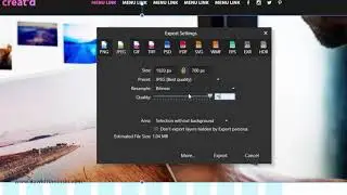 Web Design in Affinity Designer Masterclass : How to Quickly Resize the Image
