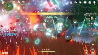 330K DAMAGE XIAO WITH FOOD AND BAFFS