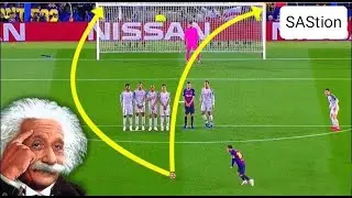 // THE BEST FREE KICKS OF LIONAL MESSI // SUPREME MESSI //