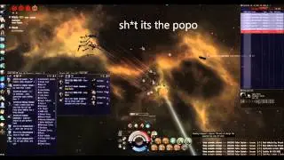 Eve Online Sev3rance Freighter Gank