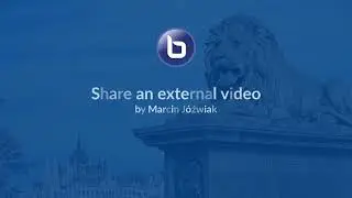 BigBlueButton Tutorial #6: Share an external video