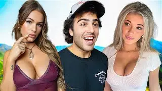 Things Got Weird With Sky Bri and Breckie Hill!