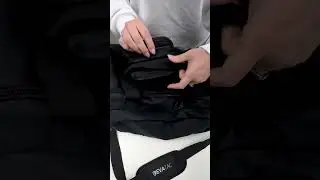 Let's transform this duffle bag to a backpack 🎒 #short #shorts #shortvideo #shortsvideo #fyp #fypシ