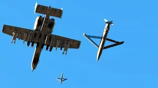 GBU-39 For A-10C is Amazing | GPS Guided Gliding Bombs in Dev Server