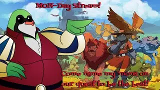 Exploring the Snowy Peaks - Monster Sanctuary Session 4 - MON-Day Night Monster Taming Stream