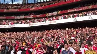 🎶 North London Forever 🎶 Fans Reaction after beat Tot...