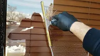 Window cleaning technique 