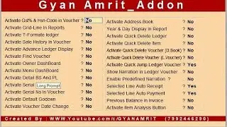🔥🆃🅰🅻🅻🆈 🆃🅳🅻🔥 GyanAmrit Addon | Addon collection | Unique 26 in one Free TDL