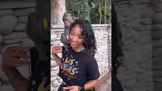 Shenseea in Bali ✨🐵 