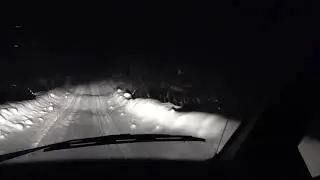 Старообрядец рассказывает на енисейском зимнике