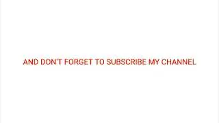 THIS VIDEO HAS 0 COMMENTS
