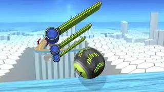 Going Balls Gameplay Super Speedrun iOS Android Level 453