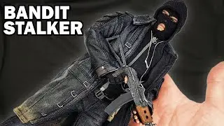 Cheeki Breeki: Bandit from Stalker game -1/6 scale action figure kitbash
