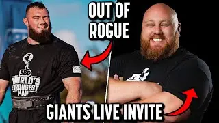 Lucus Hatton Wins America's Strongest Man 2024 | Rogue Invitational News