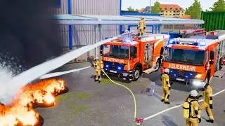 Emergency Call 112 - Berlin Water Cannon on Duty! 4K