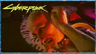 Cyberpunk 2077: The Space In Between: Interrogating Fingers