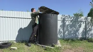 ЁМКОСТЬ для ПОЛИВА  ГОТОВА .