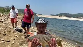 SEZONU GÜMBÜR GÜMBÜR AÇTIK #kampçılık #balıkçılık #fishing