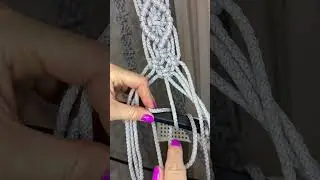 How to properly secure straps in a chair, tent, or other structure. 