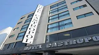 Hotel Castropol - Mexico City - Mexico