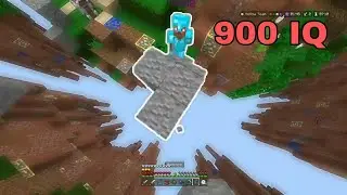 HIVE Skywars Craziest 900 IQ Plays That Will Blow Your Mind (ft. Evident, Danny, Potato, Turbopiggy)