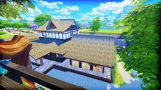 Dojo Gym : Sims 4 speed build + 100 SUBSCRIBER Q&A