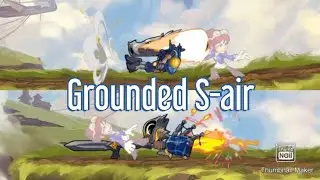 How to grounded Side-air on Lance/Cannon Brawlhalla
