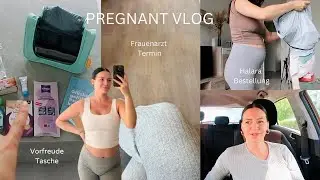 Pregnant Vlog ♡ Halara Bestellung, Frauenarzt Termin, Vorfreude Tasche von Rossmann #pregnantvlog