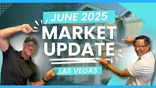 Las Vegas Real Estate Market Update | June 2025 | #lasvegas #realestate #realestateinvesting