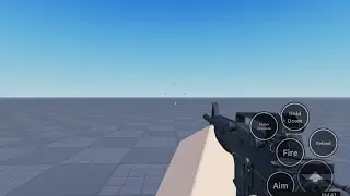 Roblox Fe gun model [MOBILE/PC SUPPORT]