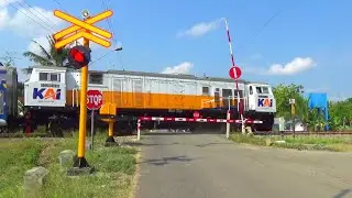 The JPL 393 Sawangan Banyumas New Railway Crossing Gate