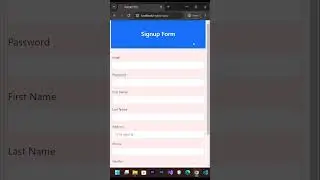 Responsive Login and User Registration Form in PHP ! #PHP #loginform #registrationform