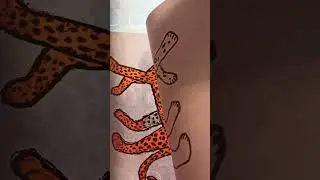 как нарисовать ягуара