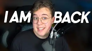 I'm back.